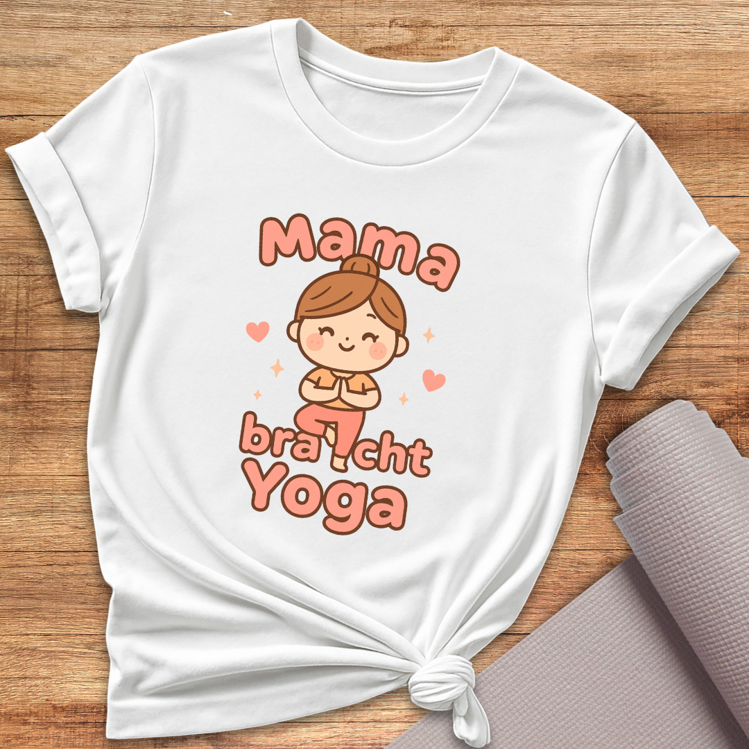 Mama Bracht Yoga T-Shirt