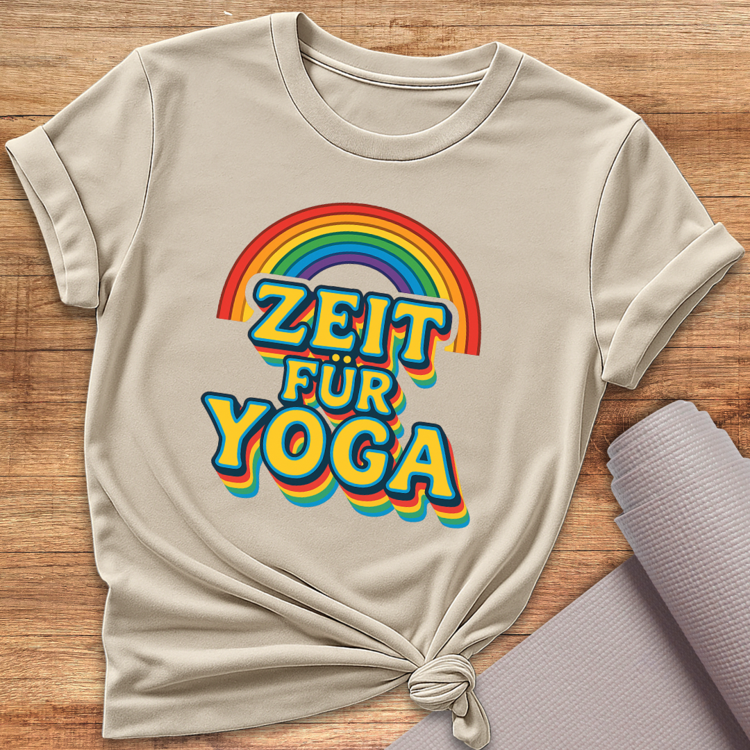 Zeit Für Yoga T-Shirt