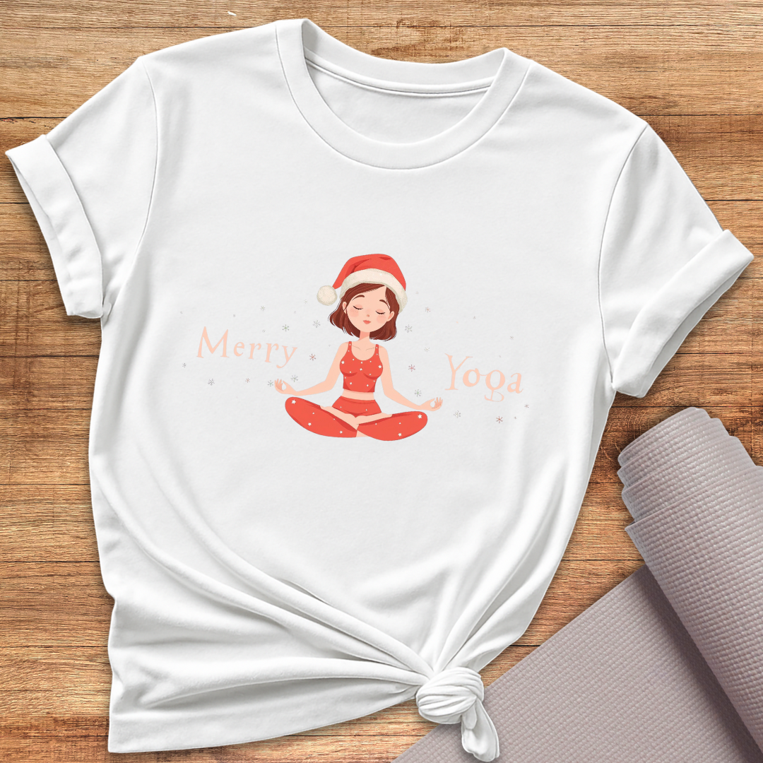 Dein Merry Yoga T-Shirt