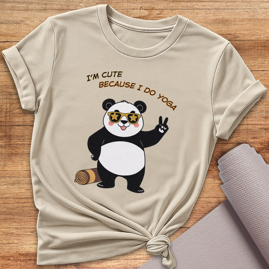 Cute Panda T-Shirt