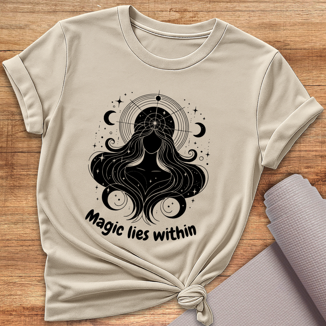 Magic Lies Within T-Shirt