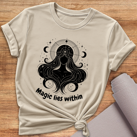 Magic Lies Within T-Shirt
