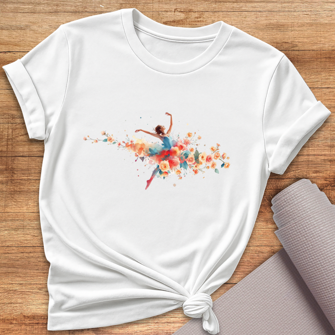 Yellow Rose Dancer T-Shirt