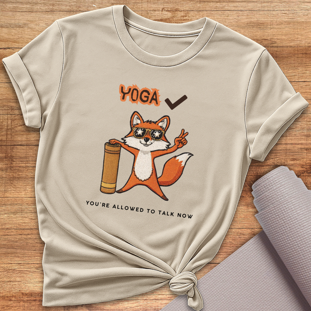 Yoga Check T-Shirt