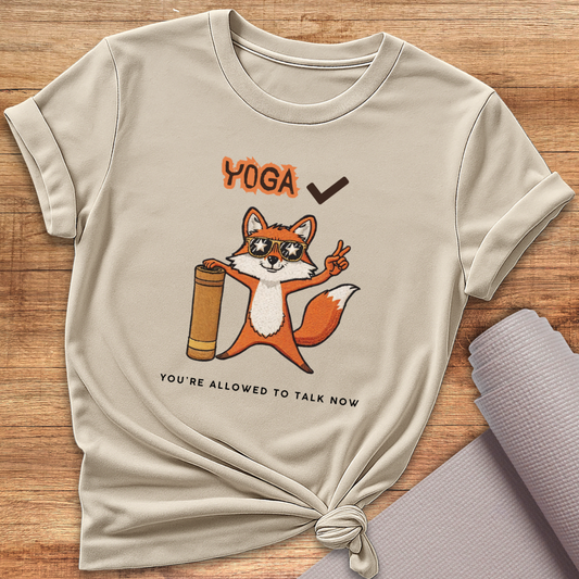Yoga Check T-Shirt