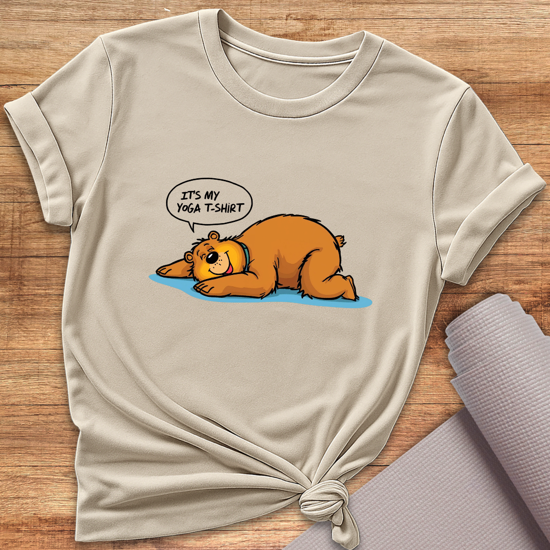 Bär Yoga T-Shirt