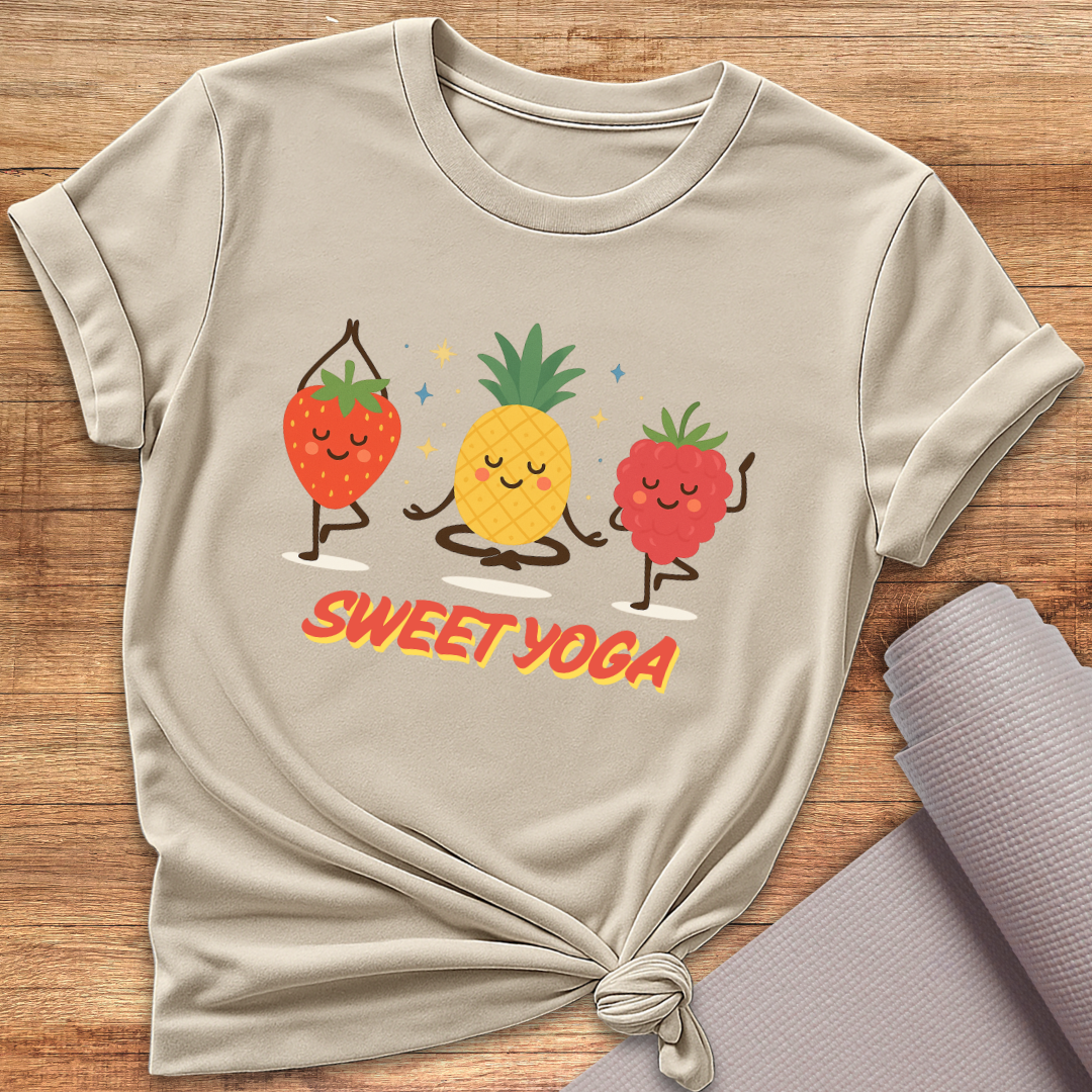 Sweet Yoga T-Shirt