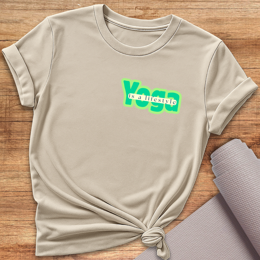 Yoga Is A Lifestyle T-Shirt