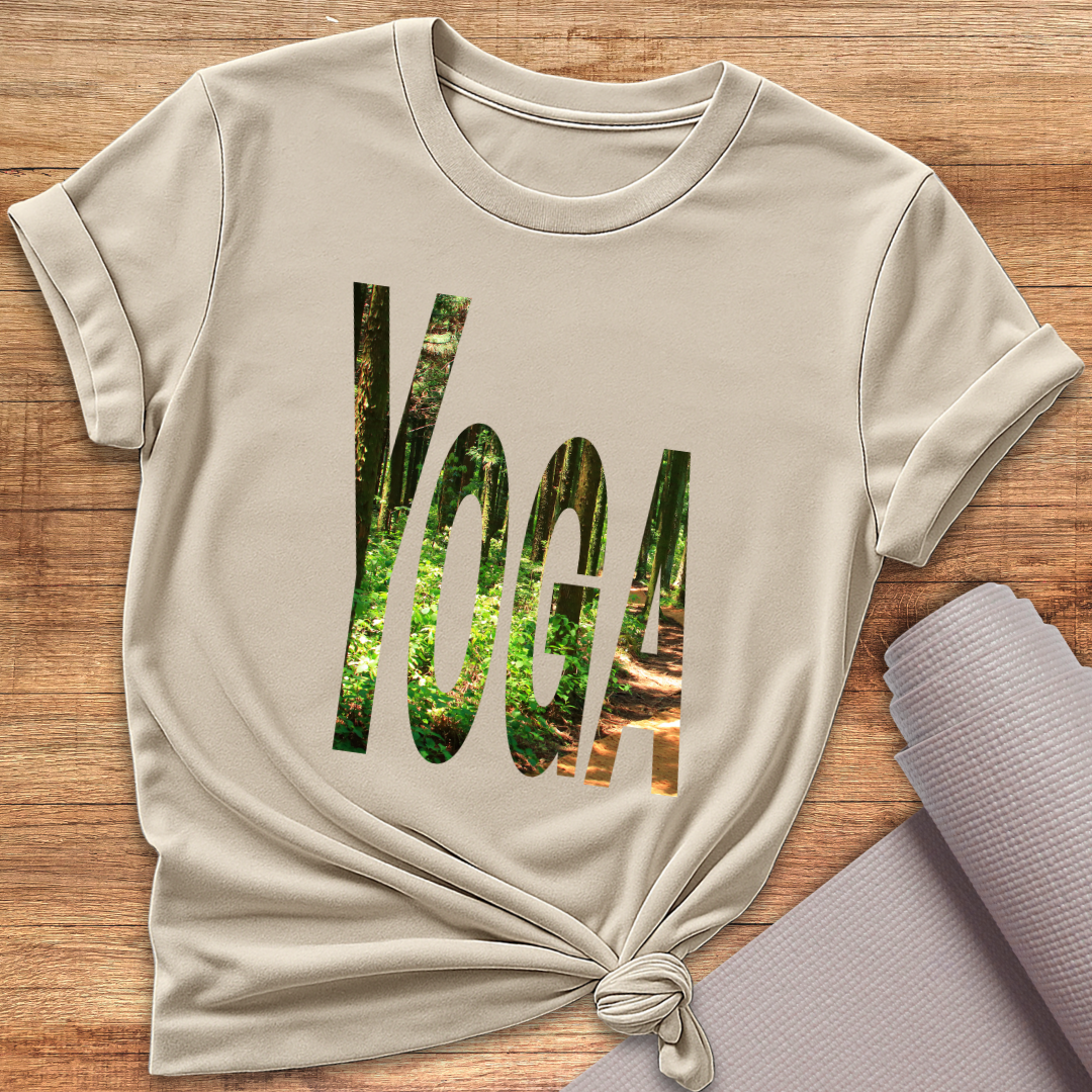 Yoga Wald T-Shirt