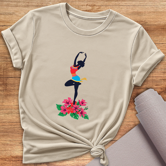 Dance On The Flowers T-Shirt