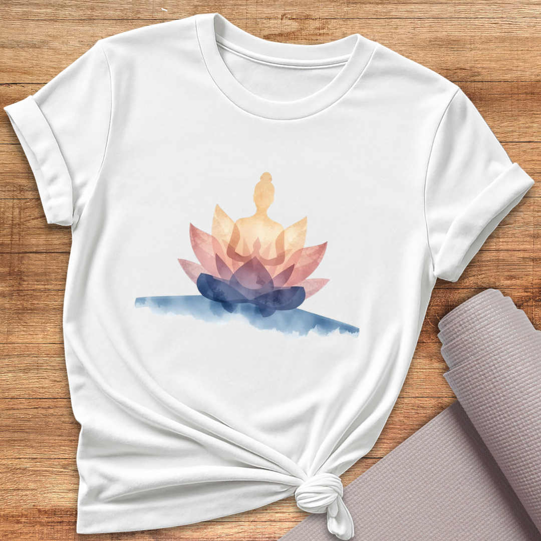 Doppel Lotus T-Shirt