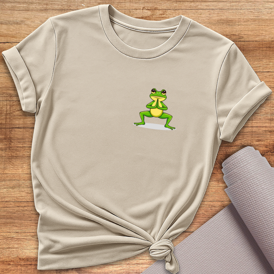 Frosch Yoga T-Shirt