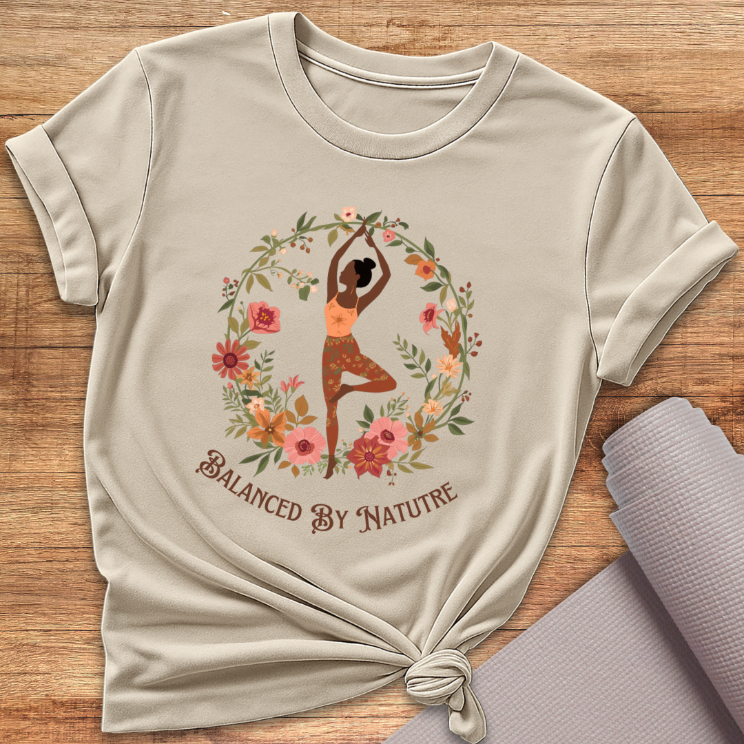 Balanced By Nature T-Shirt