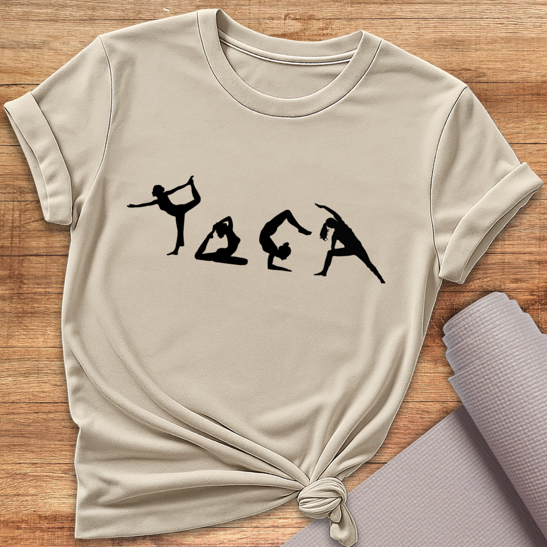 Yoga Posen T-Shirt