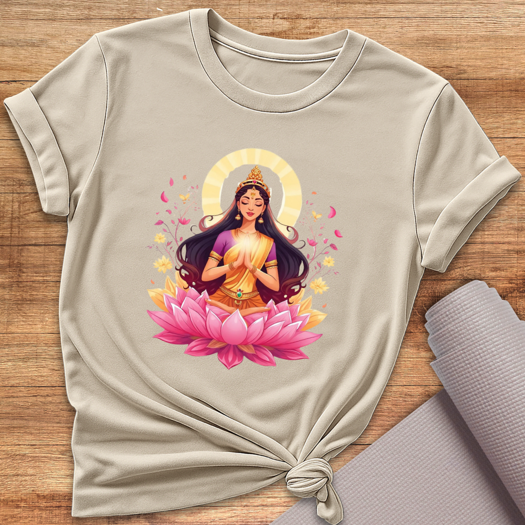 Woman Praying T-Shirt