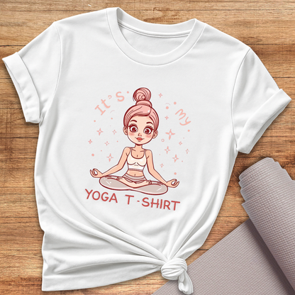 Pink Yoga T-Shirt