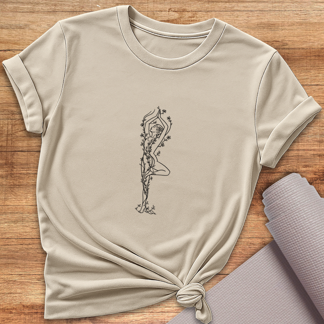 Tree Pose T-Shirt