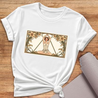 Ornament Woman Yoga T-Shirt