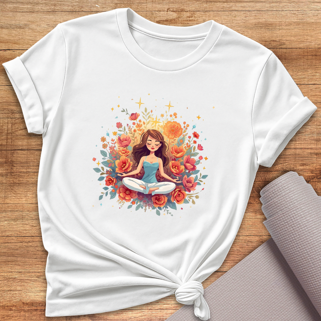 Flower Meditation T-Shirt