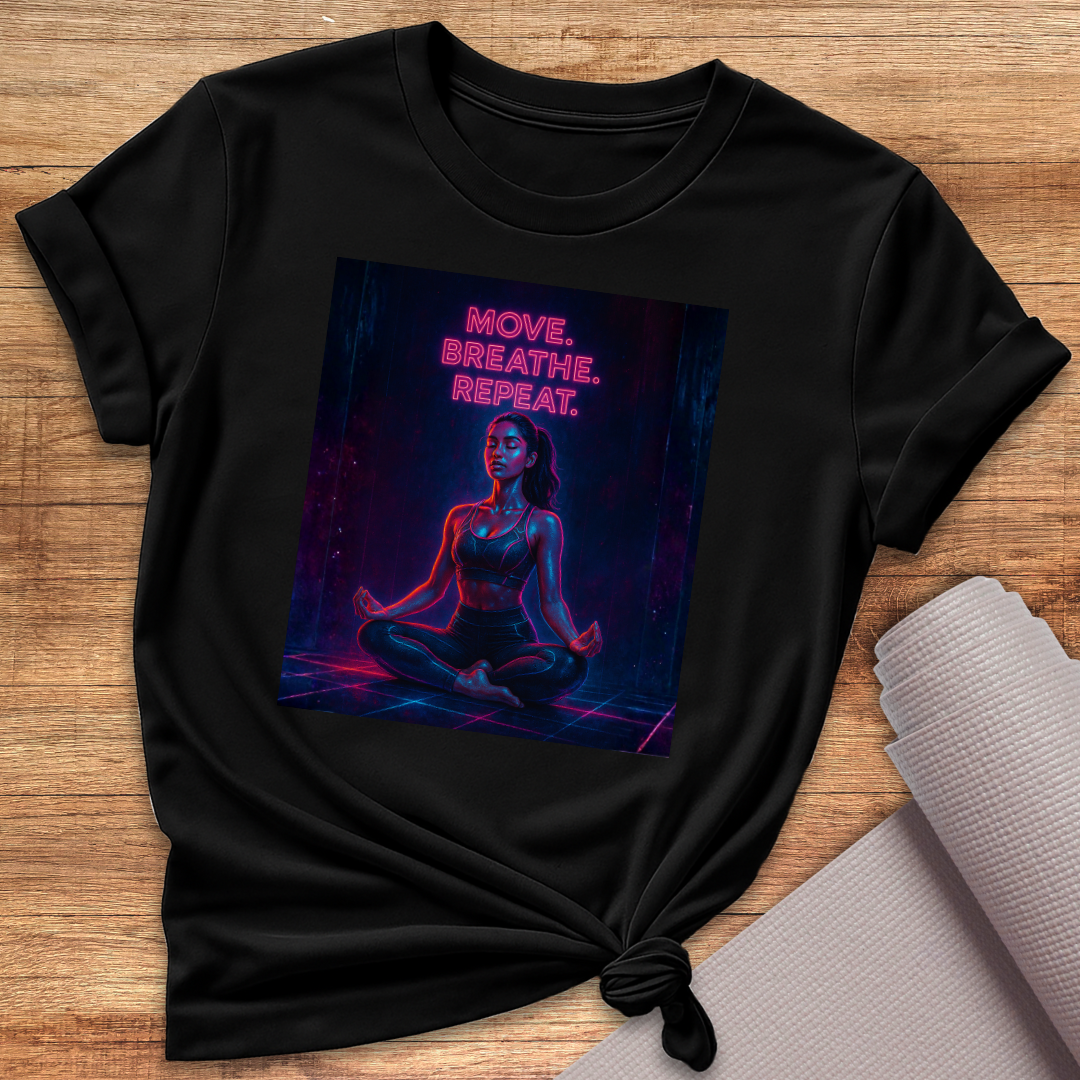 Move Breathe Repeat T-Shirt