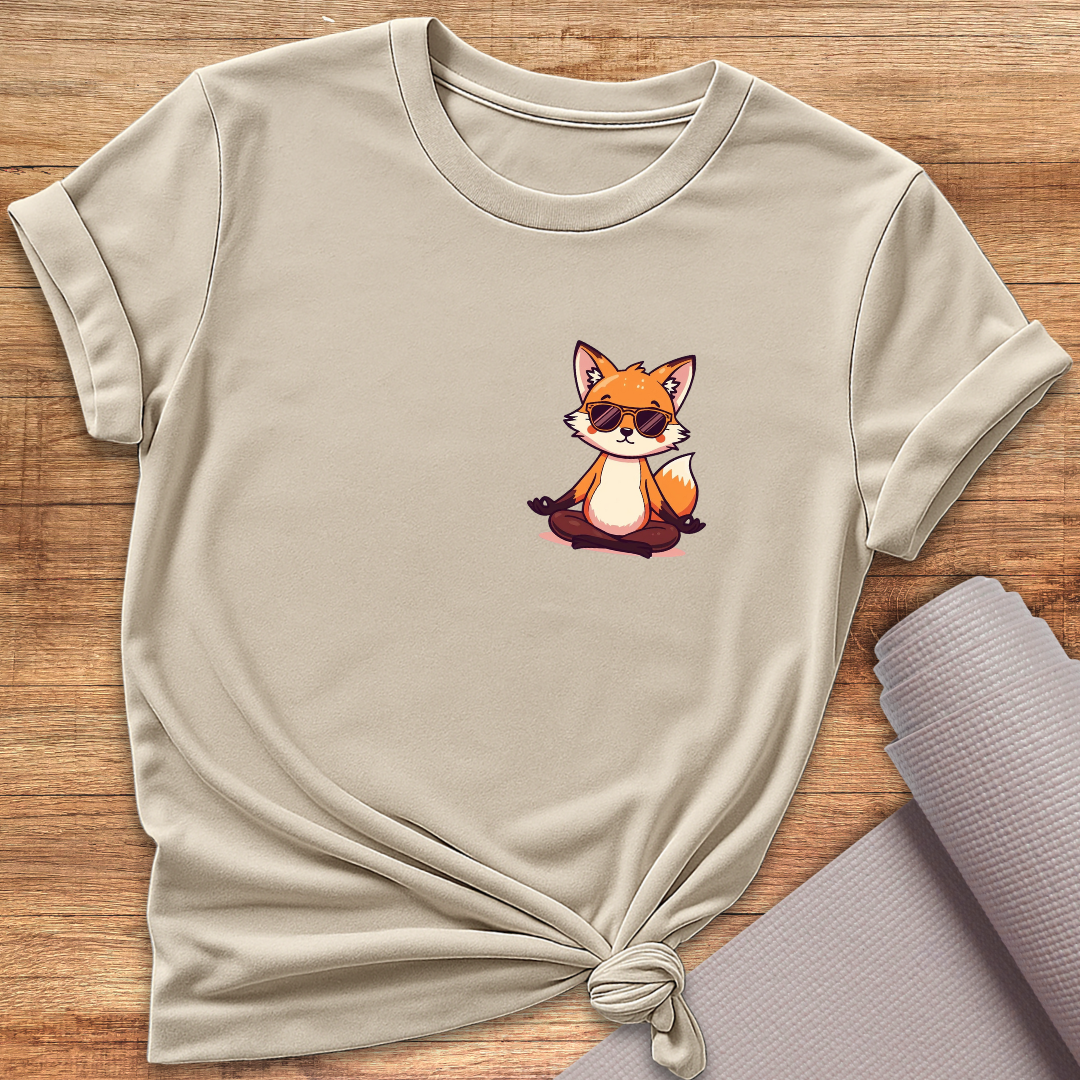 Süsser Fuchs Yoga T-Shirt