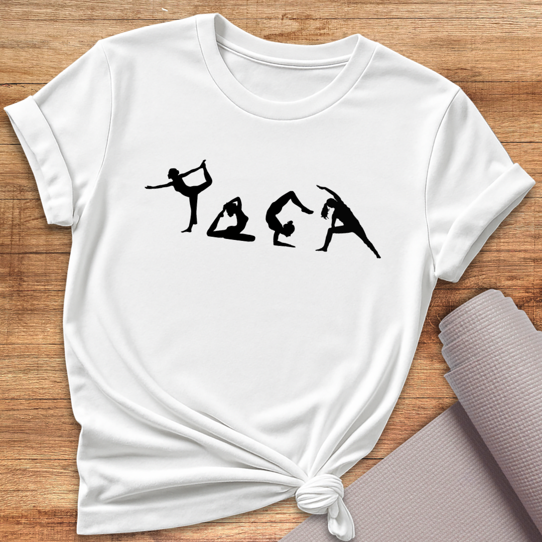 Yoga Posen T-Shirt