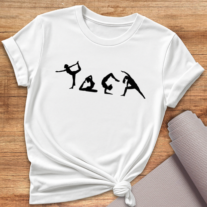 Yoga Posen T-Shirt