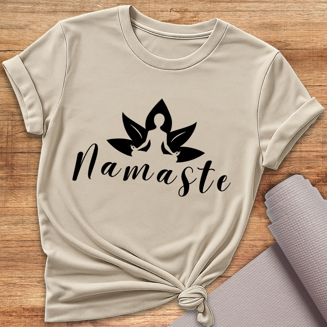 Namaste Lotus T-Shirt