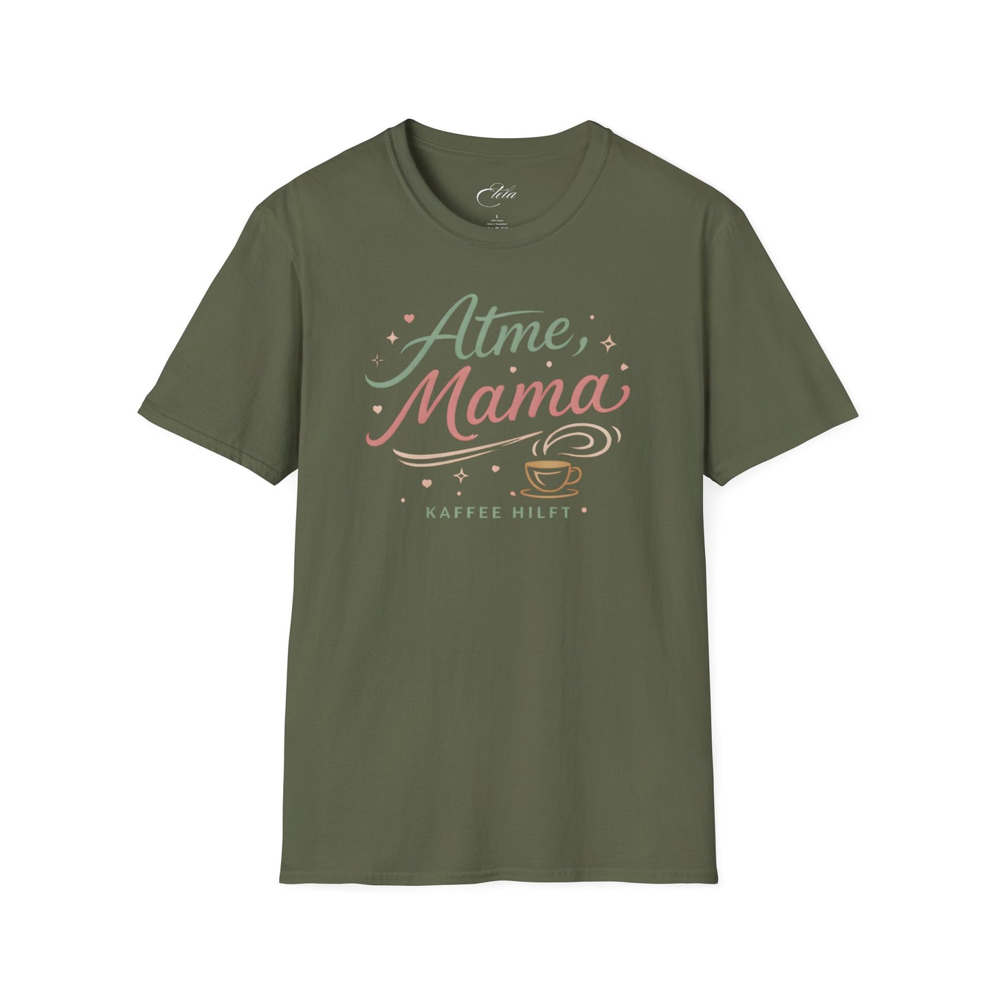 Kaffee Hilft T-Shirt