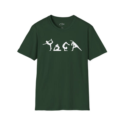 Yoga Posen T-Shirt