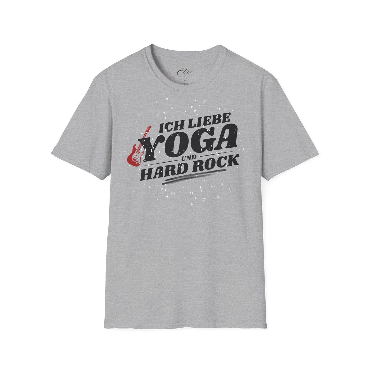 Yoga Und Hard Rock T-Shirt