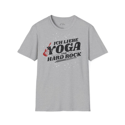 Yoga Und Hard Rock T-Shirt