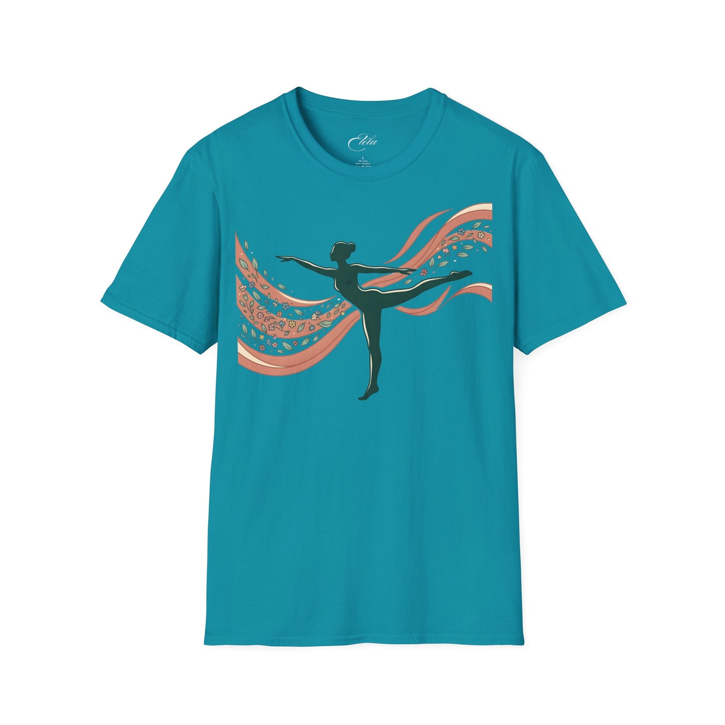 Fließende Bewegung T-Shirt