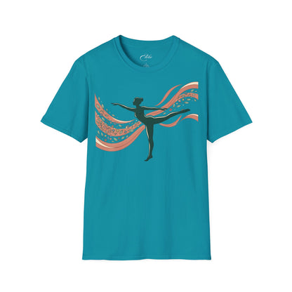 Fließende Bewegung T-Shirt