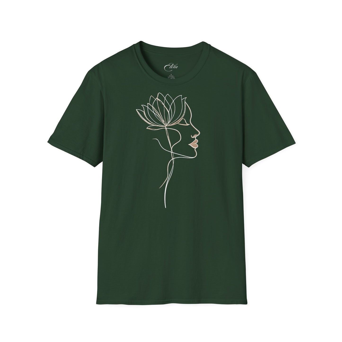 Lotus Linie T-Shirt