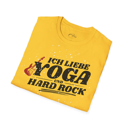 Yoga Und Hard Rock T-Shirt