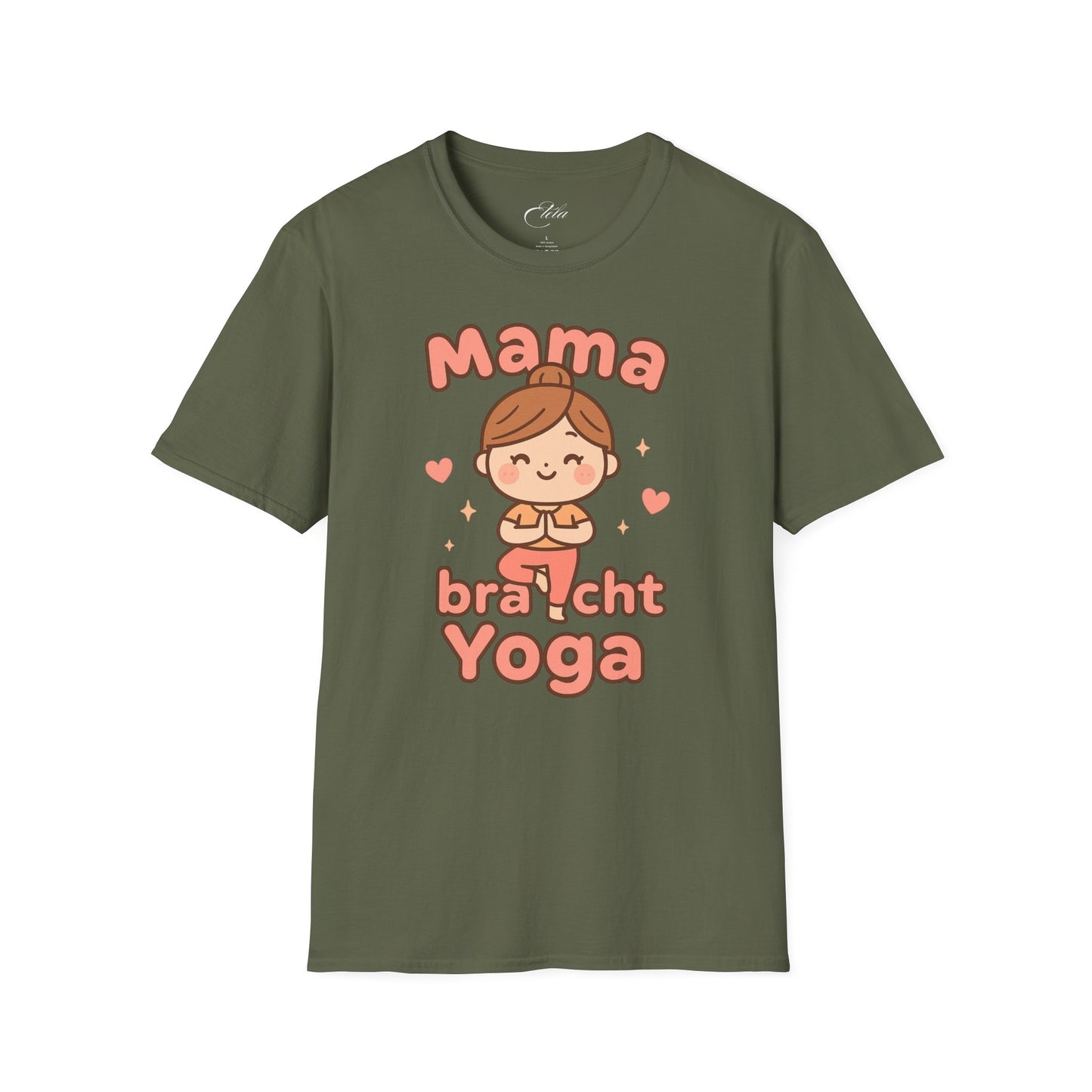 Mama Bracht Yoga T-Shirt
