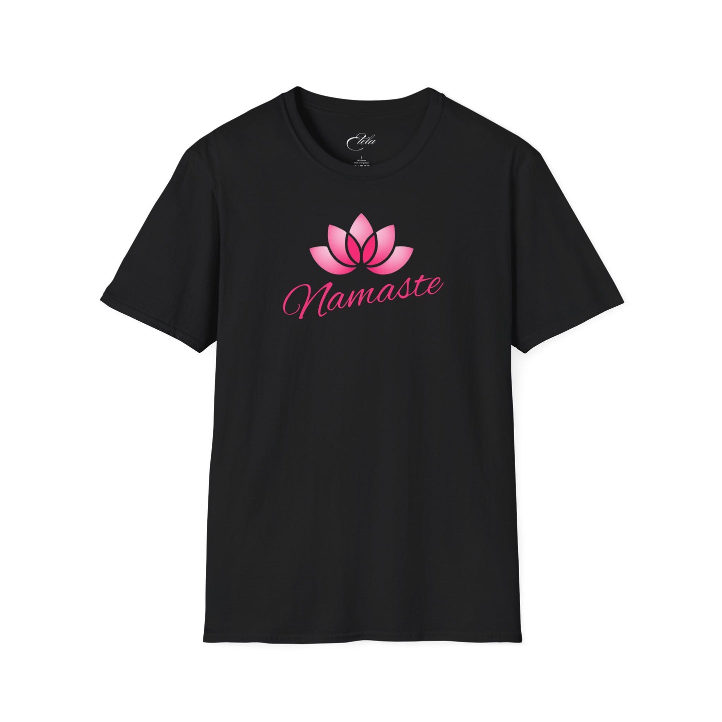 Pink Lotus Namaste T-Shirt