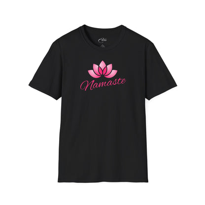 Pink Lotus Namaste T-Shirt