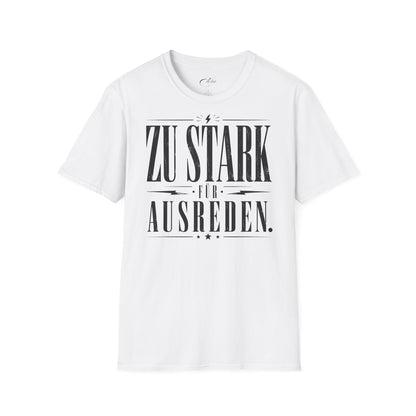 Zu Stark Schwarz T-Shirt