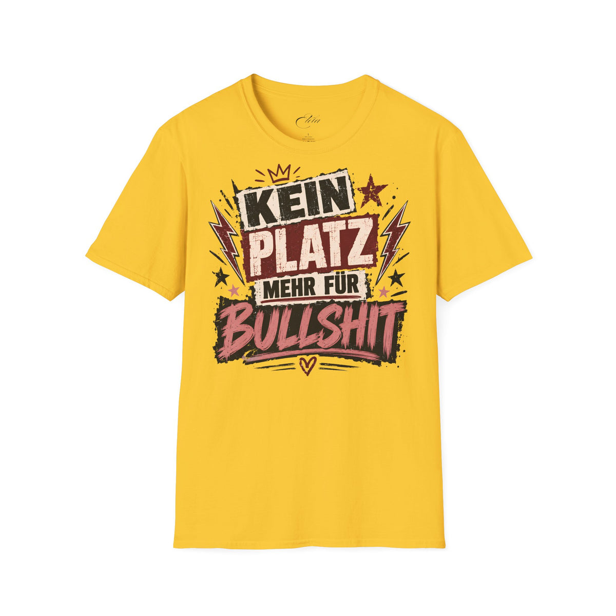 Kein Platz Mehr T-Shirt