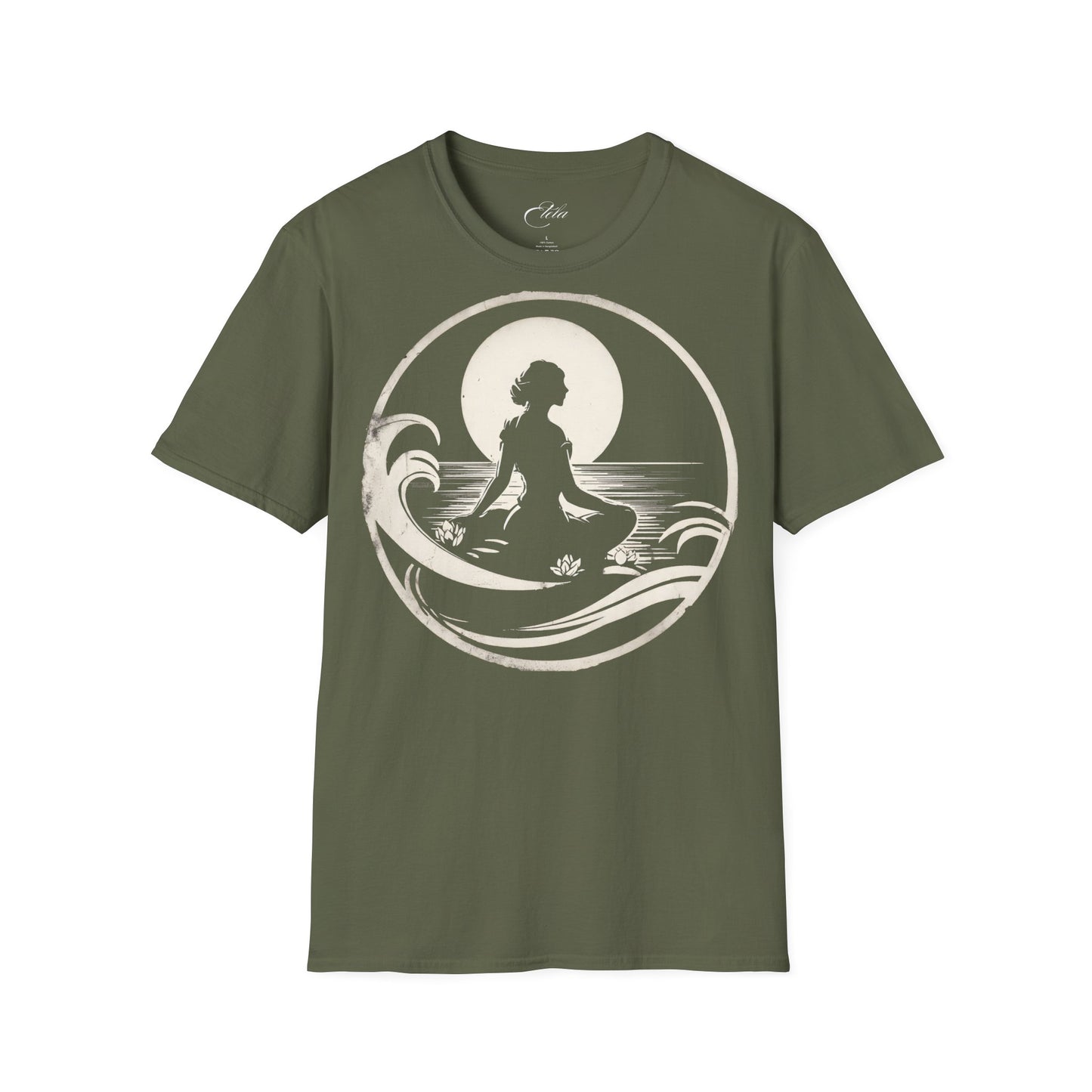 Frau Am Wasser T-Shirt