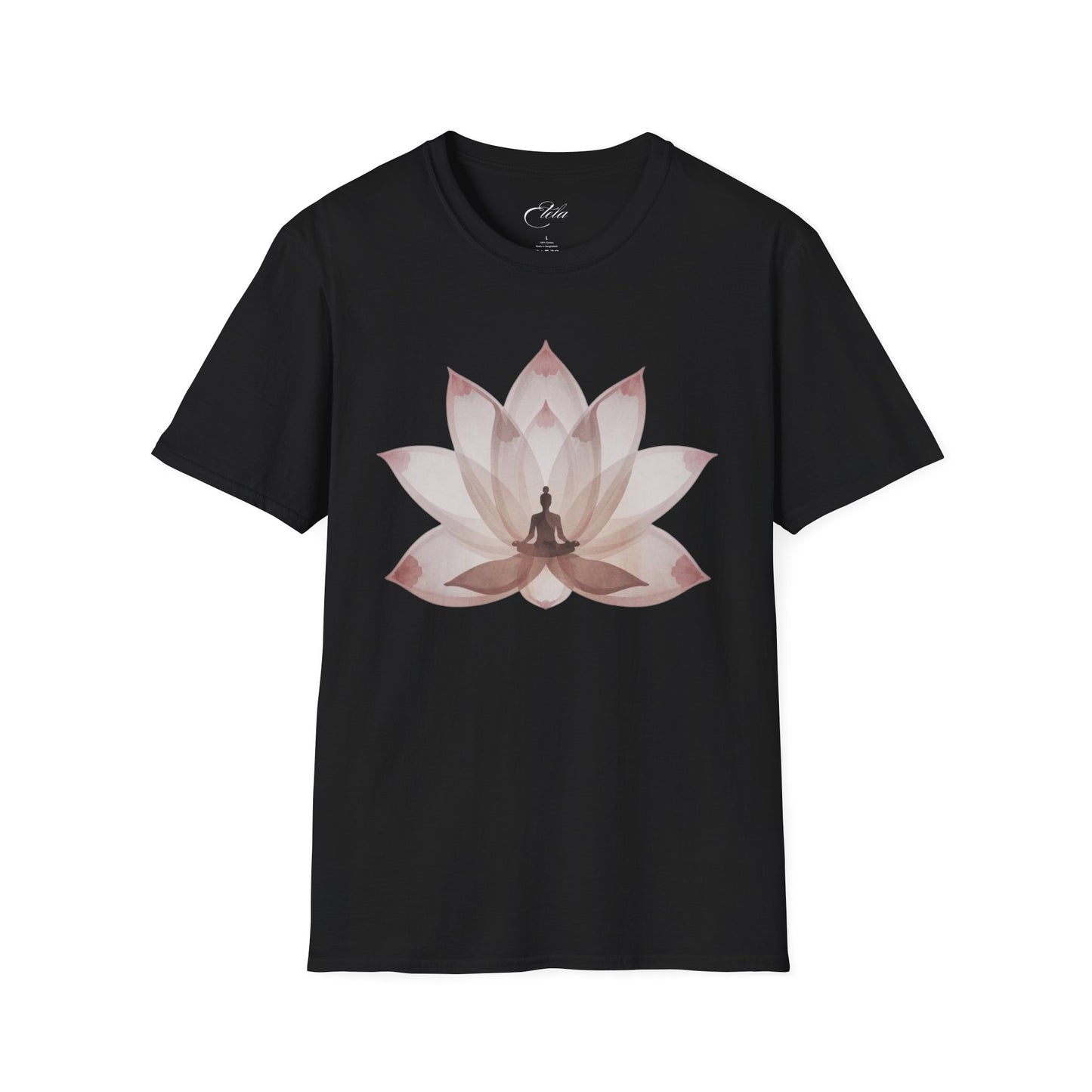 Hübsches Lotus T-Shirt