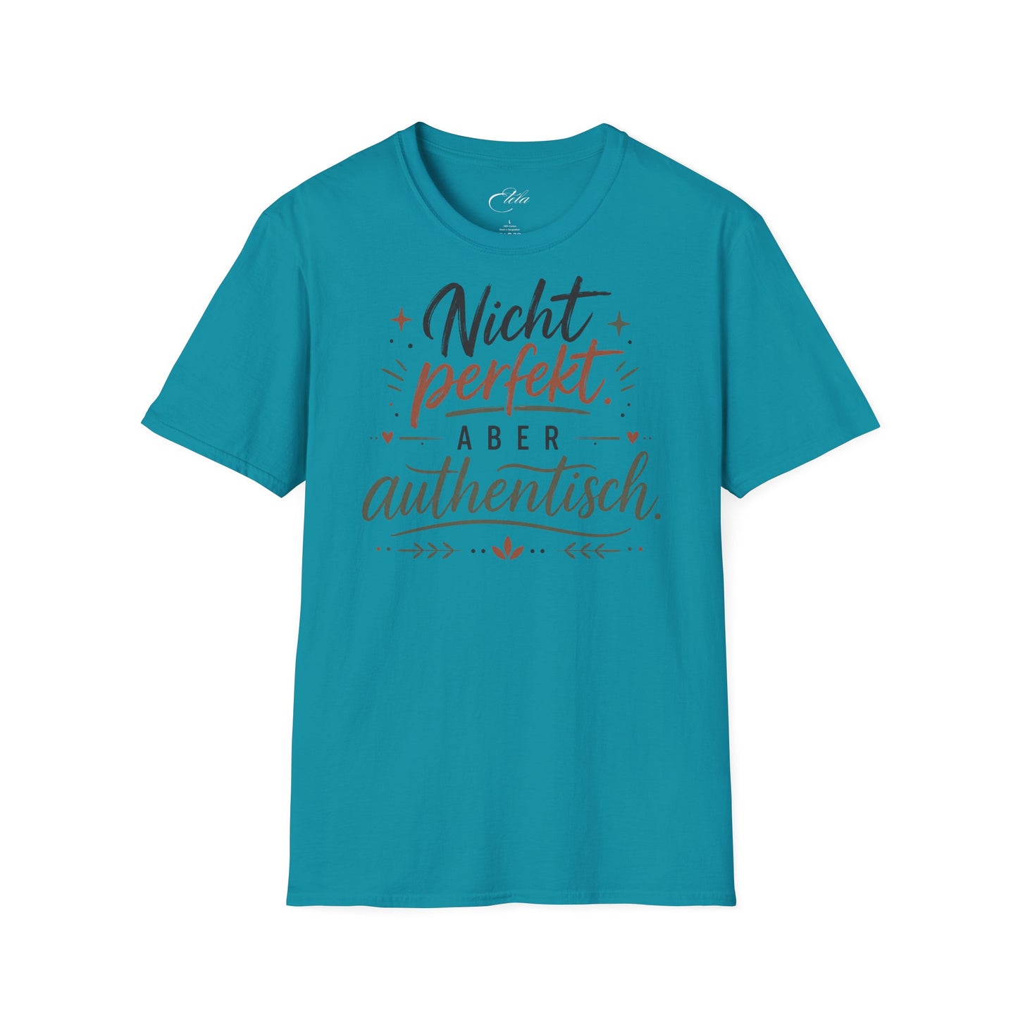 Nicht Perfekt Bunt T-Shirt