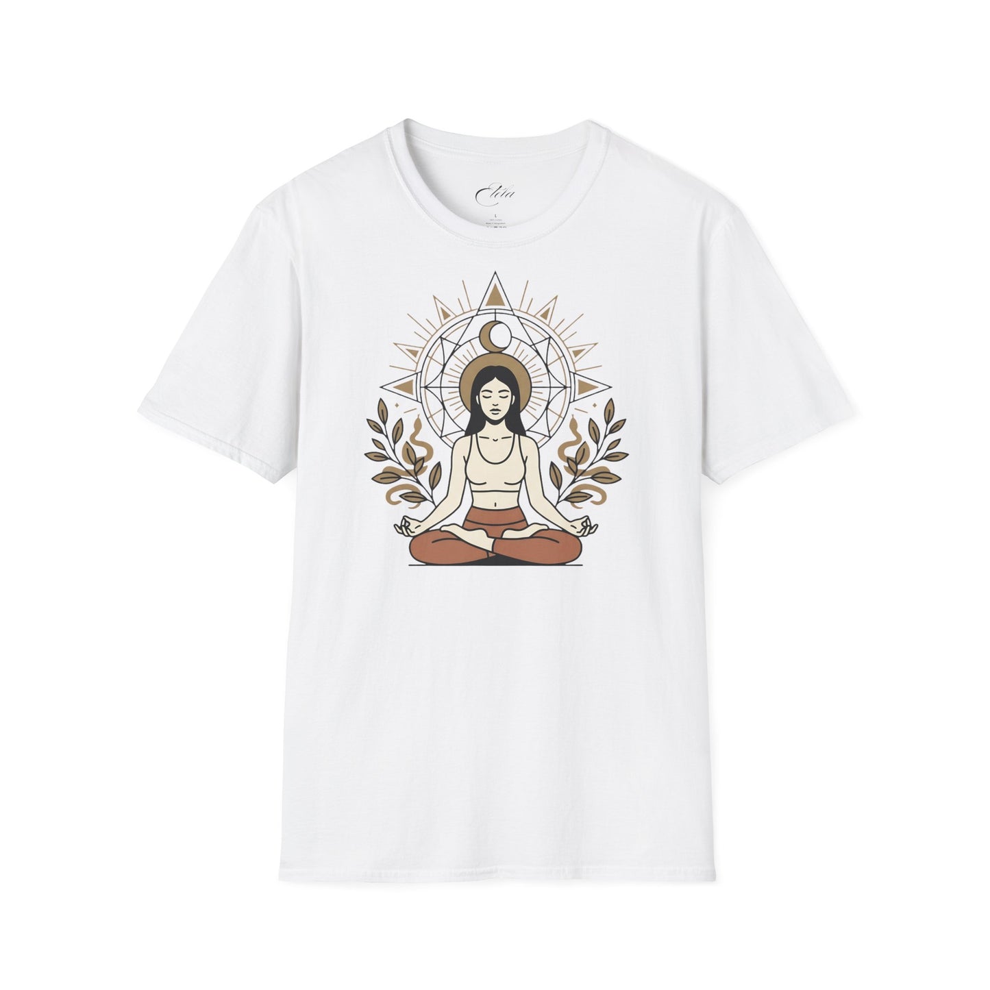 Mondlicht Yoga T-Shirt