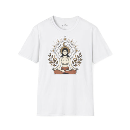 Mondlicht Yoga T-Shirt