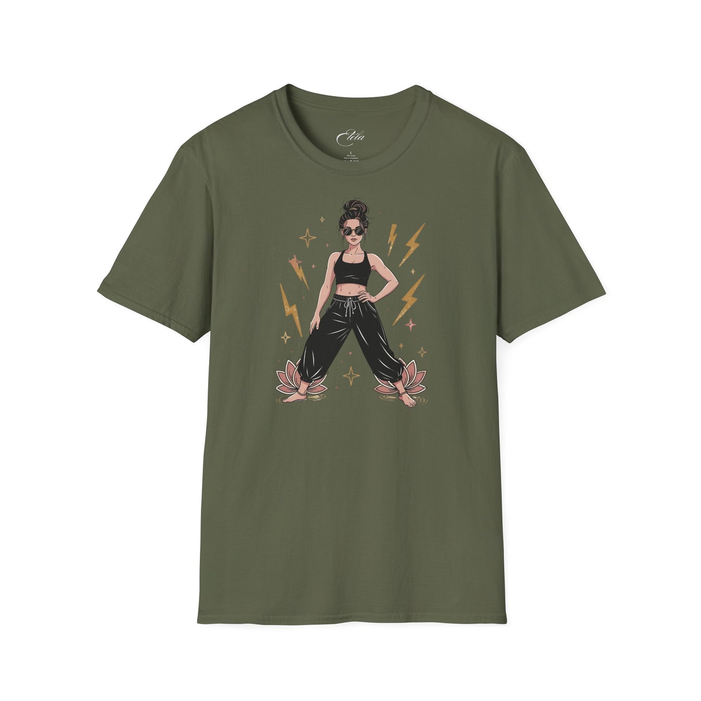 Lightning Lotus T-Shirt