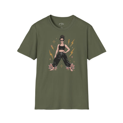 Lightning Lotus T-Shirt