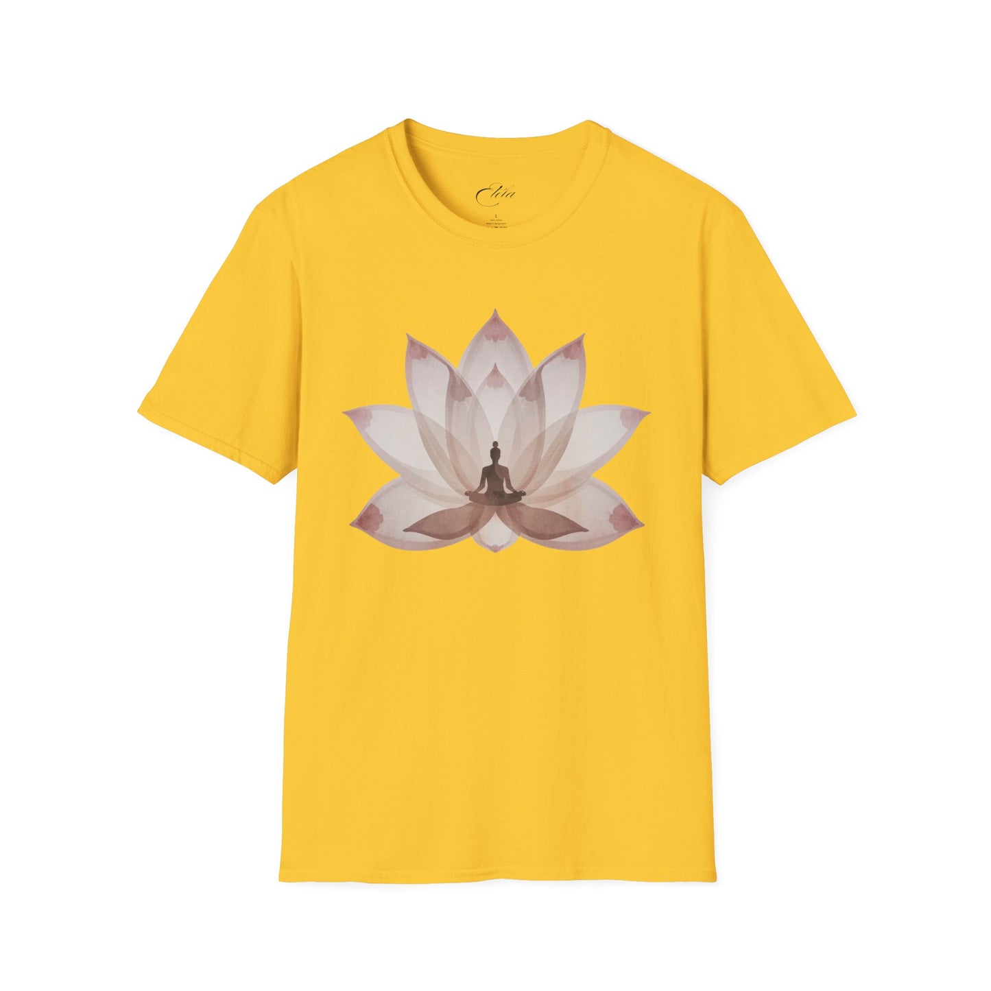 Hübsches Lotus T-Shirt