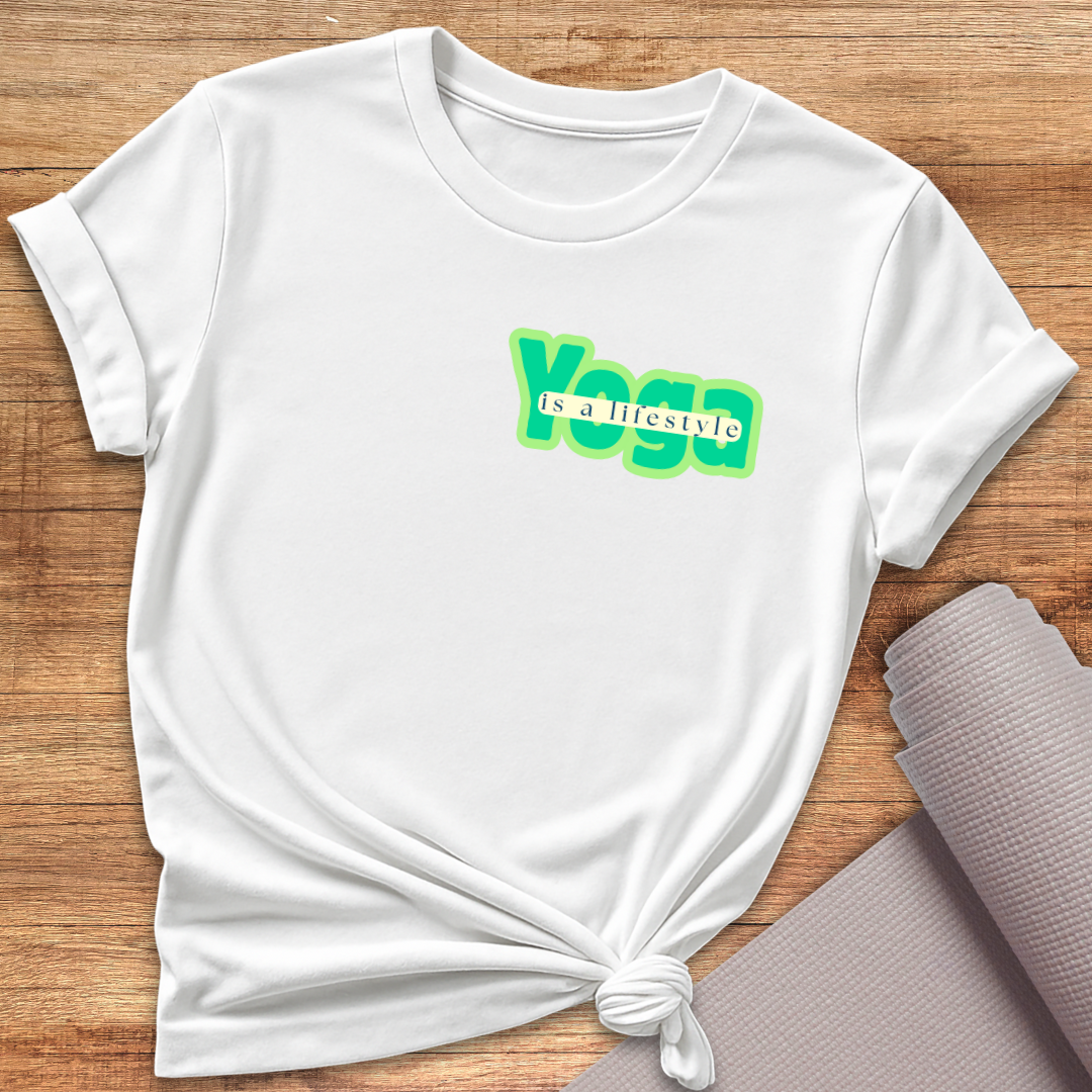 Yoga Is A Lifestyle T-Shirt